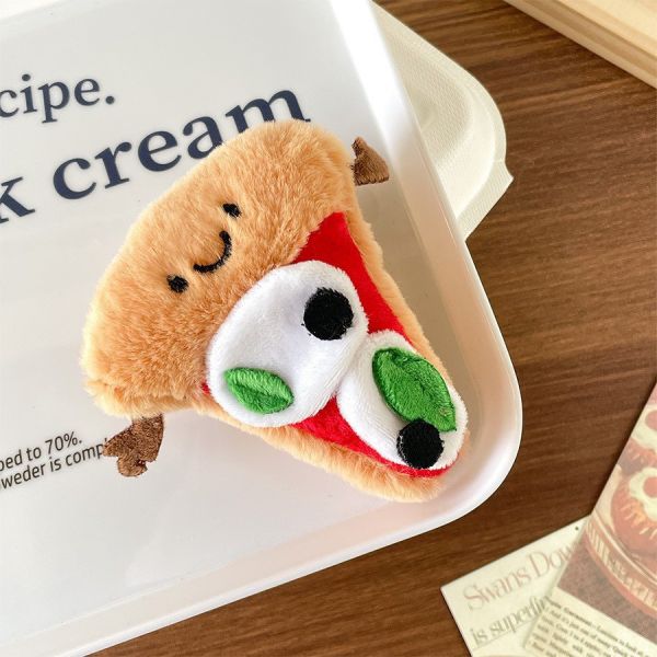 披薩派 Pizzito 披薩派 Pizzito, 可愛吊飾, 披薩吊飾, 早餐吊飾, 可愛小物, LINGWEI, 小夥伴系列, 吊飾禮物, 療癒小物, 包包吊飾