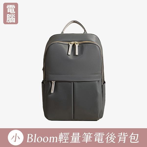 【14吋筆電】Bloom輕量筆電後背包｜石墨深灰 Bloom輕量筆電後背包, 後背托特包, 兩用後背包, 通勤包推薦, 可放筆電包款, 大容量後背包, LINGWEI 後背包, 上班族包包, 旅行後背包