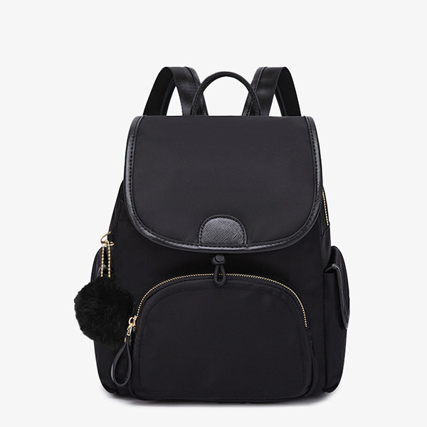 【旅遊系列】繁星之夜-牛津後背包-夜黑 牛津千層後背包,多功能收納,防潑水牛津布,7個夾層,時尚設計,高品質材料,耐用背包,便捷旅行,时尚背包,日常使用,後背包