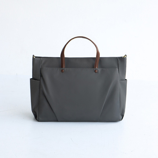 Muse Tote (15.6吋)大容量通勤托特電腦包-岩石灰 