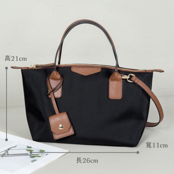 Lumé 霧光托特｜牛津布手提側背托特包 LINGWEI,霧光托特,牛津布托特包,手提側背兩用包,通勤包推薦,輕量女包,卡其色托特包