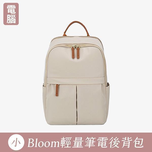 【14吋筆電】Bloom輕量筆電後背包｜初章杏棕 Bloom輕量筆電後背包, 後背托特包, 兩用後背包, 通勤包推薦, 可放筆電包款, 大容量後背包, LINGWEI 後背包, 上班族包包, 旅行後背包