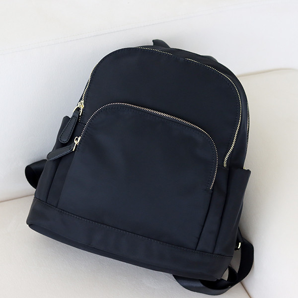 【防盜系列】牛津千層後背包-M款-冰川灰 牛津千層後背包,大後背包,A4 後背包,多層收納背包,LINGWEI,大容量背包,牛津布後背包,通勤背包,防潑水背包