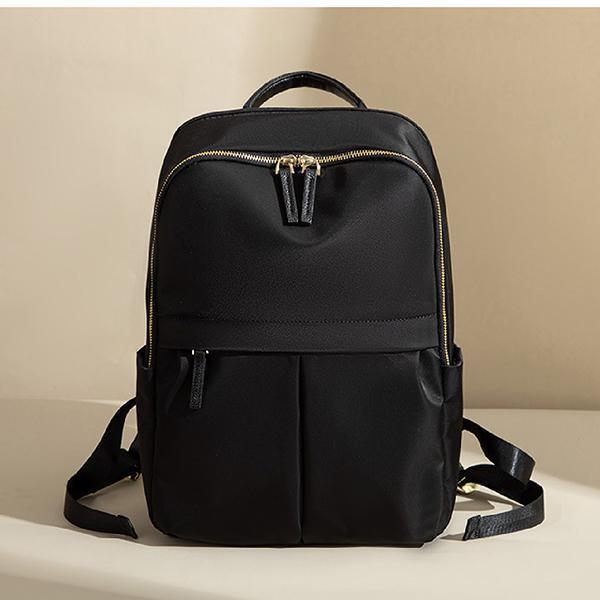 【15吋筆電】Bloom輕量筆電後背包｜乾淨霧灰 Bloom輕量筆電後背包, 後背托特包, 兩用後背包, 通勤包推薦, 可放筆電包款, 大容量後背包, LINGWEI 後背包, 上班族包包, 旅行後背包