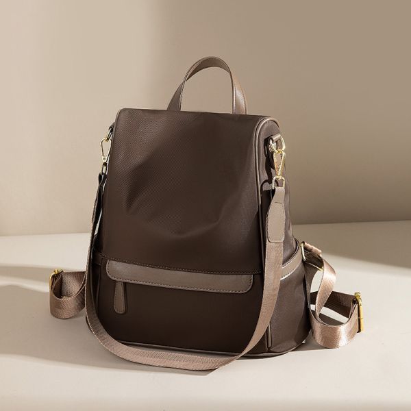 【可放A4】Versa  後背托特兩用後背包｜手稿深棕 後背托特包, 兩用後背包, 可放A4包款, 通勤後背包, 托特後背包, 大容量包包, LINGWEI 後背包, 上班族包款, 旅行後背包