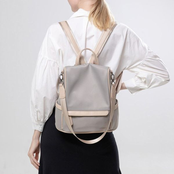 【可放14吋筆電】Versa 後背托特兩用後背包｜落筆醇黑 14吋筆電後背包, 後背托特包, 兩用後背包, 通勤包推薦, 可放筆電包款, 大容量後背包, LINGWEI 後背包, 上班族包包, 旅行後背包