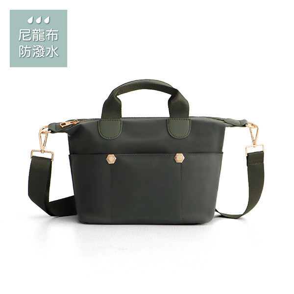 【熱銷款】防潑水尼龍│靜謐陽光托特包 防潑水托特包,雙肩帶背包,牛津布包款,輕巧設計,多層隔層,附寬肩帶,旅行背包,日常背包,便攜包,時尚款式,購物推薦,輕量包款,LINGWEI