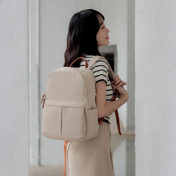 【15吋筆電】Bloom輕量筆電後背包｜石墨深灰 Bloom輕量筆電後背包, 後背托特包, 兩用後背包, 通勤包推薦, 可放筆電包款, 大容量後背包, LINGWEI 後背包, 上班族包包, 旅行後背包