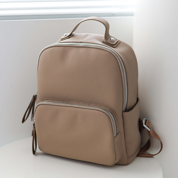 經典頭層牛皮後背包-大款 LINGWEI,後背包,經典牛皮,IPAD款,頭層牛皮,便攜IPAD, 耐久舒適,時尚配件, 商務旅行,可放筆電,筆電後背包,13吋筆電包