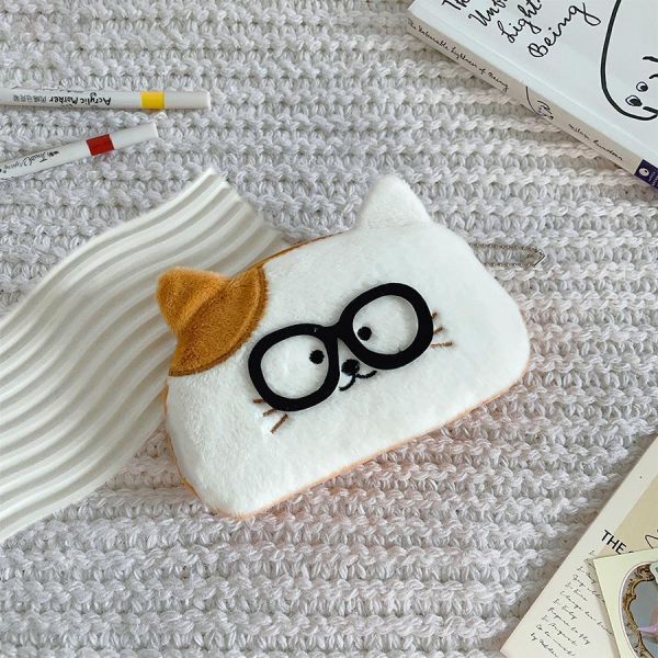 汪喵收納袋(顏色隨機) 