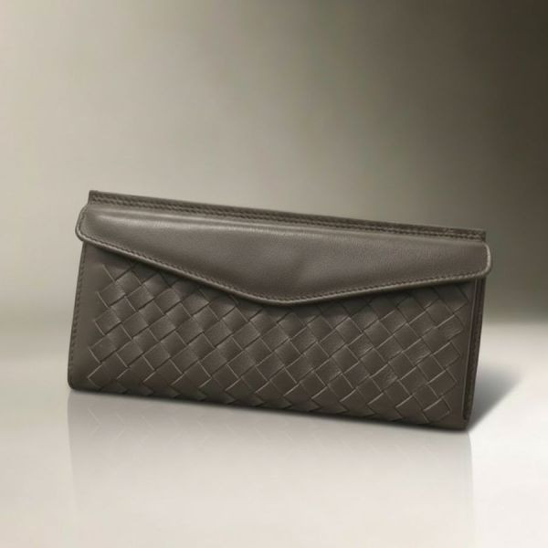 【新品上市】序・曜黑 編織真皮長夾 高端長夾,商務長夾,編織長夾,真皮長夾,男用長夾,商務皮夾,簡約皮夾,長皮夾推薦,深藍長夾,黑色長夾,灰色長夾