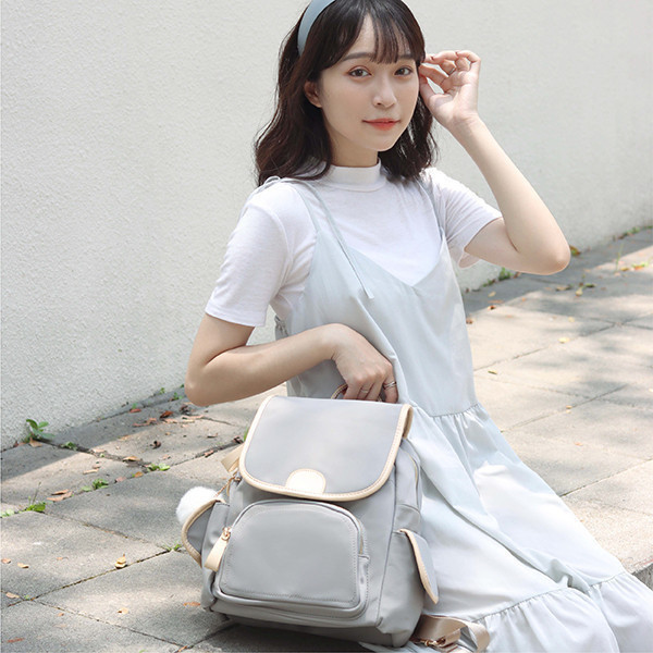 【旅遊系列】繁星之夜-牛津後背包-夜黑 牛津千層後背包,多功能收納,防潑水牛津布,7個夾層,時尚設計,高品質材料,耐用背包,便捷旅行,时尚背包,日常使用,後背包