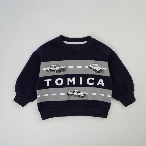 TOMICA小車車棉長tee 