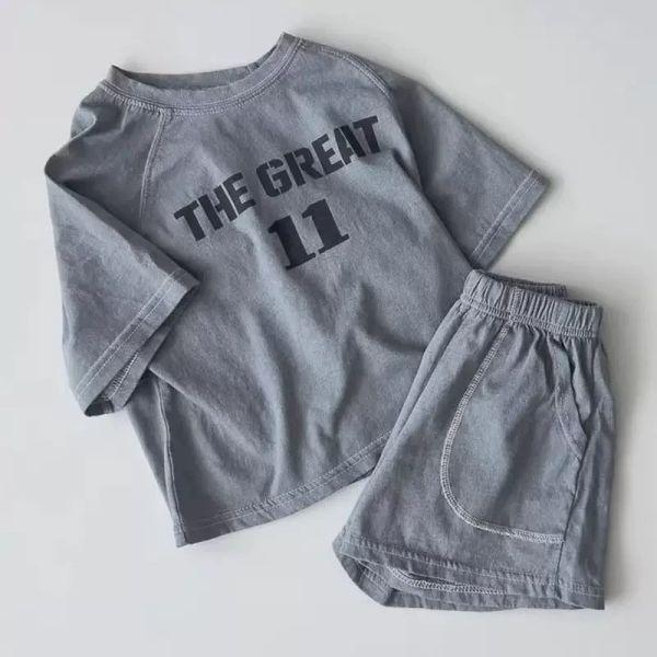 NO.11復古休閒短袖套裝 