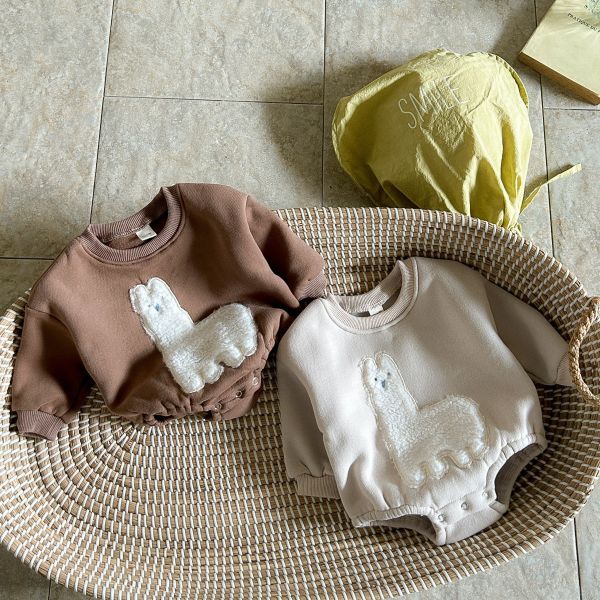 可愛綿羊加絨包屁 