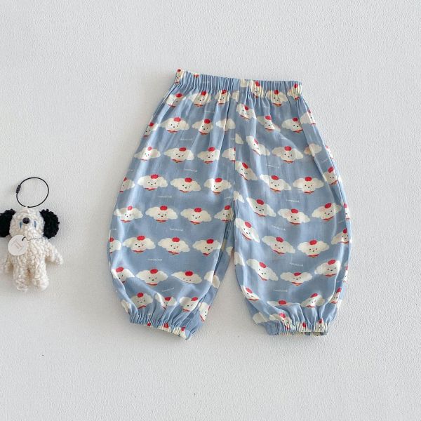 好有夏天感薄款長褲 