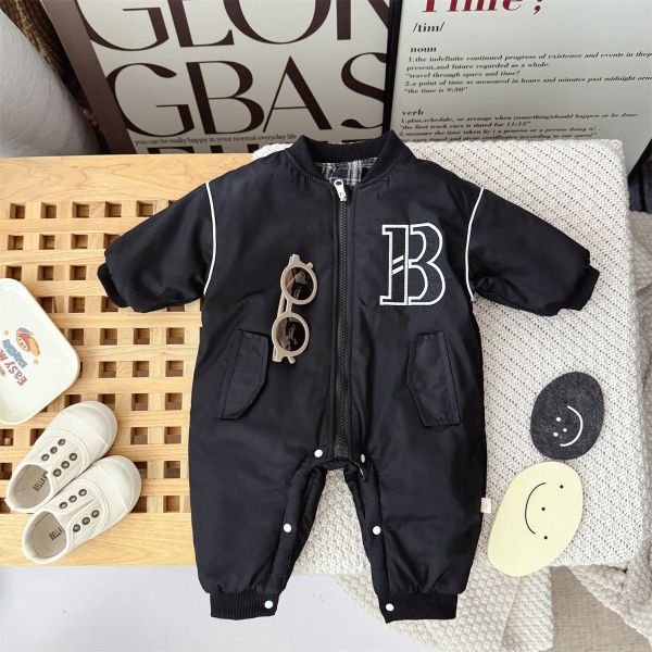 大B街頭潮童雙面連身衣 