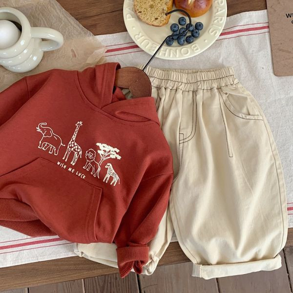 非洲大草原連帽上衣 