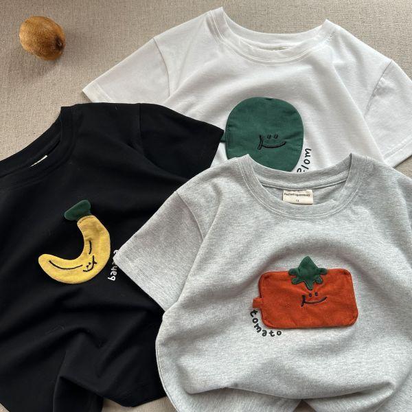 微果蘋果樂園上衣 