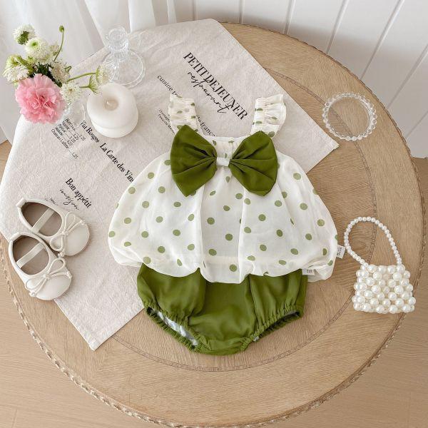 小青檸氣泡點點套裝 