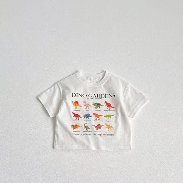 多款多色恐龍短tee 