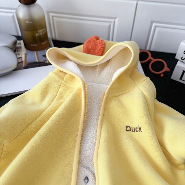 可愛動物派對造型連帽外套 