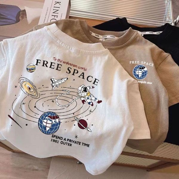 宇宙之旅插畫tee 