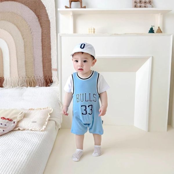 NO.22假兩件運動連身衣 