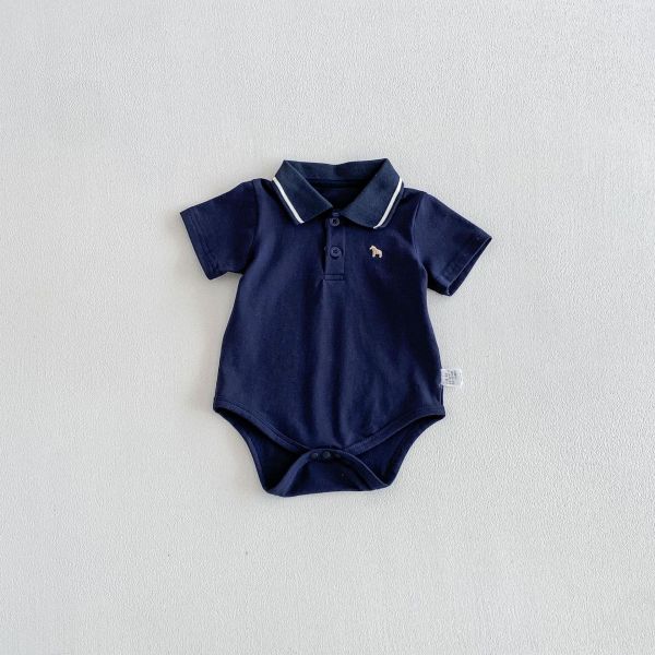 胸前小馬標誌POLO包屁 