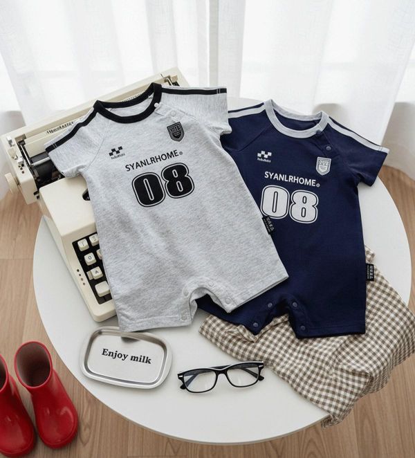 NO.08撞色運動連身衣 