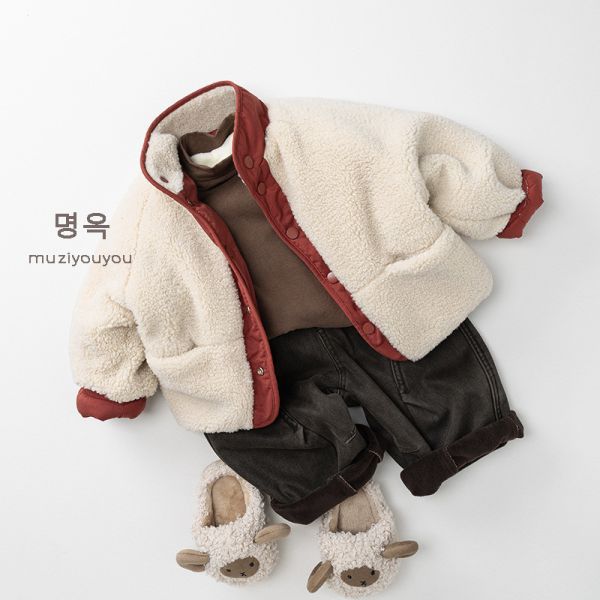 洗舊感立體剪裁工風褲 