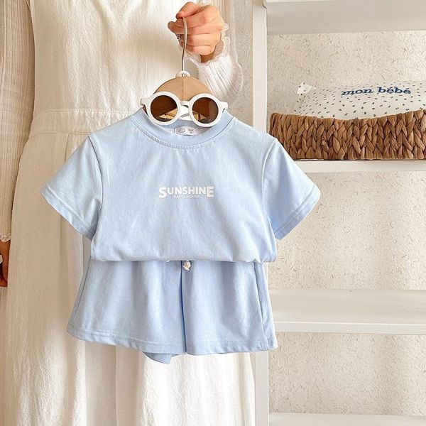 sunshine素色休閒套裝 