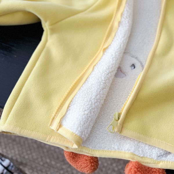 可愛動物派對造型連帽外套 