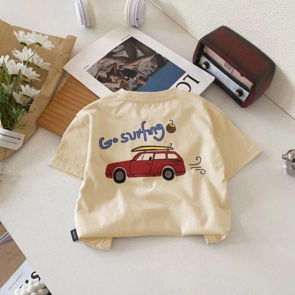 GOGOGO汽車短袖上衣 