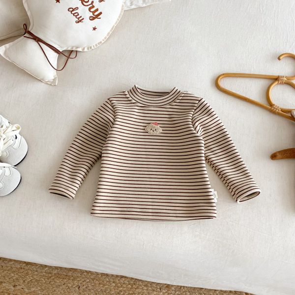 森林好朋友羊羔絨吊帶褲 