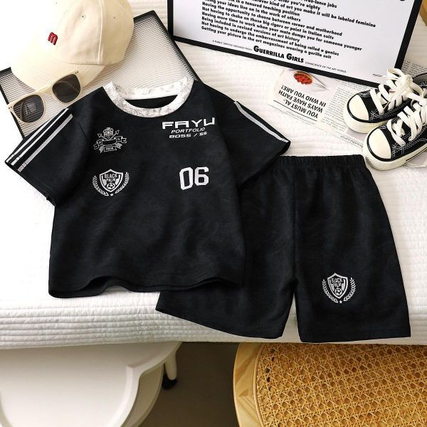 No.06直條紋休閒套裝 