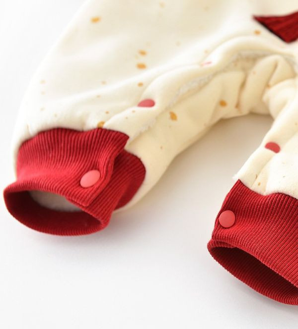 賀新年福字加絨連身衣 