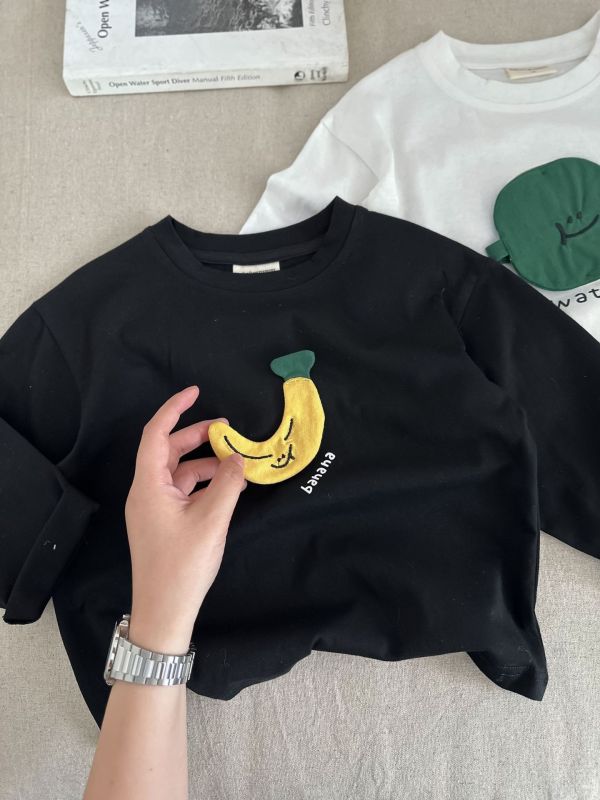 日系風！水果家族長tee 