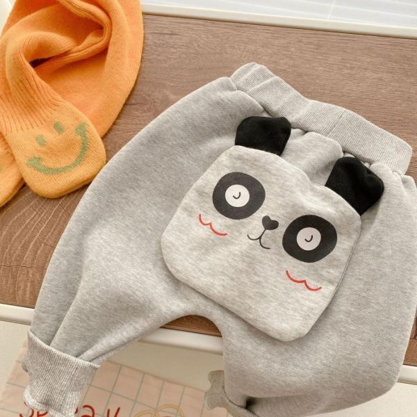 太可愛動物樂園屁屁長褲 