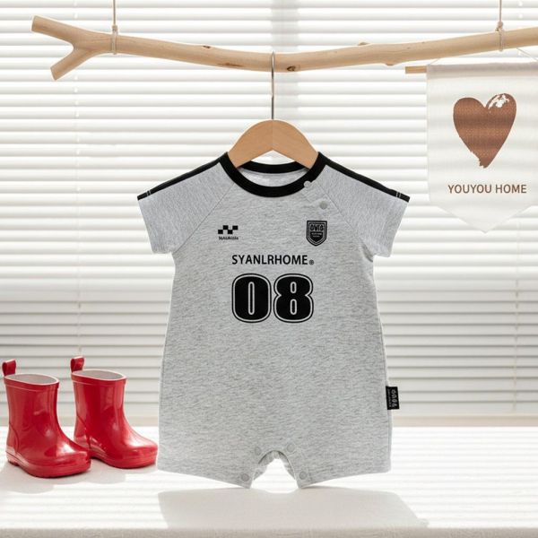 NO.08撞色運動連身衣 