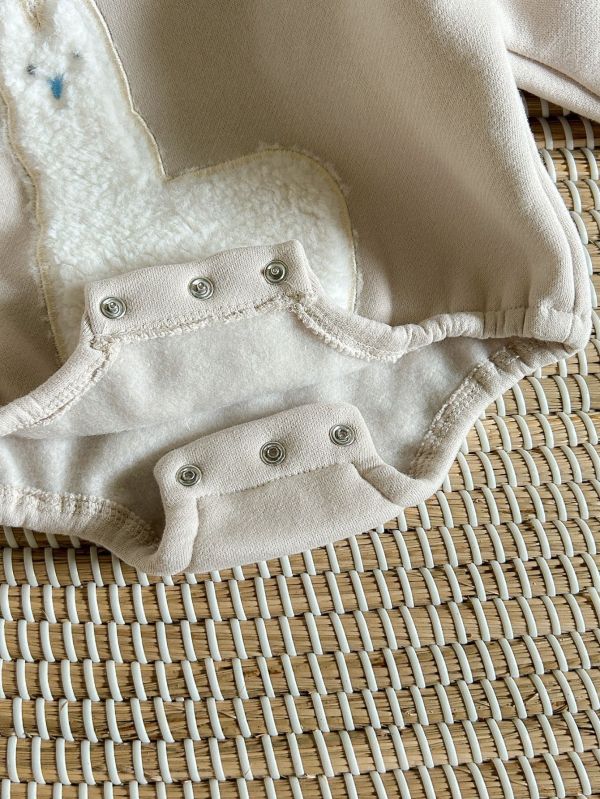 可愛綿羊加絨包屁 