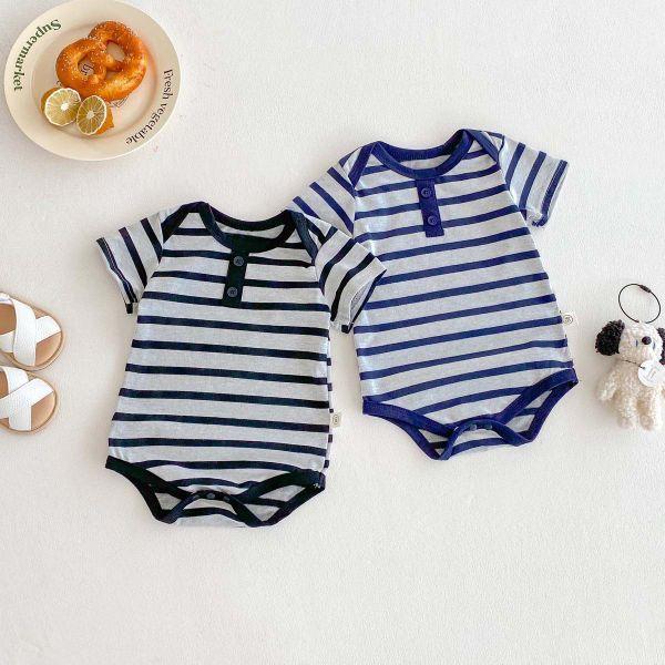 小航海家條紋包屁 