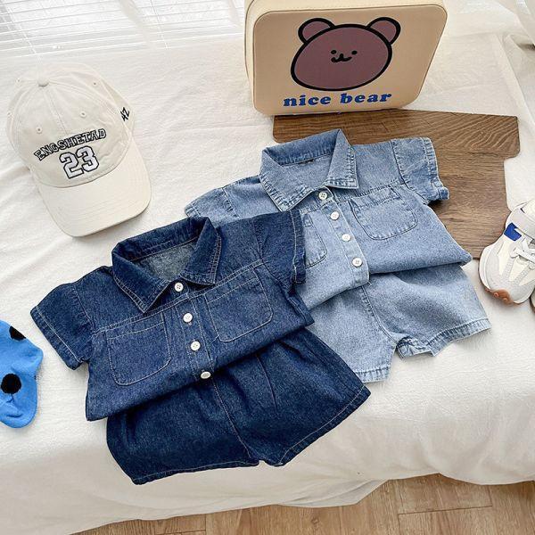 酷帥男孩！牛仔套裝 