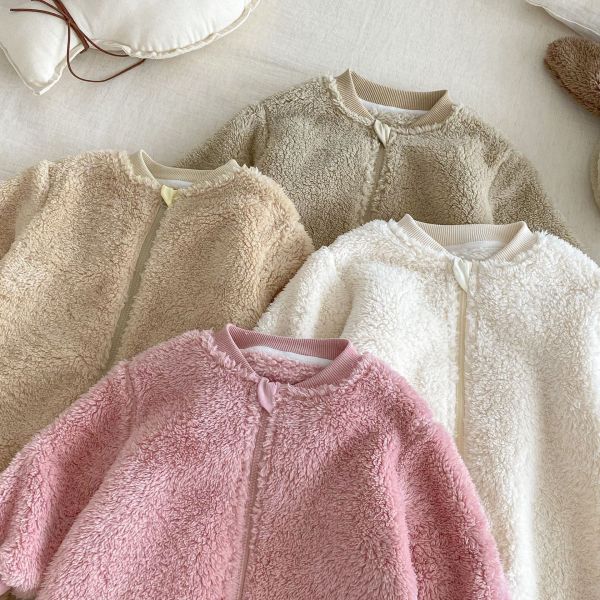 萌友暖絨造型連身衣 