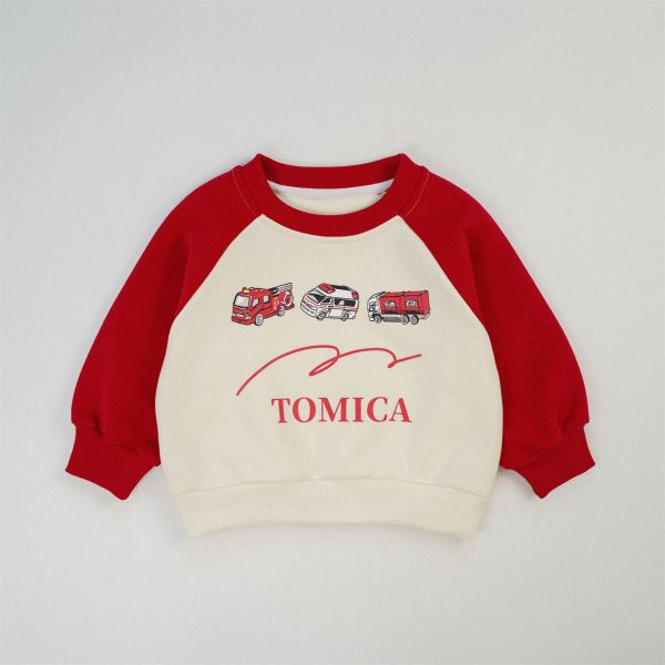 TOMICA小車車棉長tee 