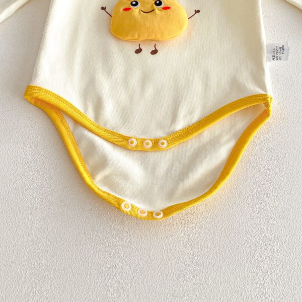 微笑檸檬星星包屁 