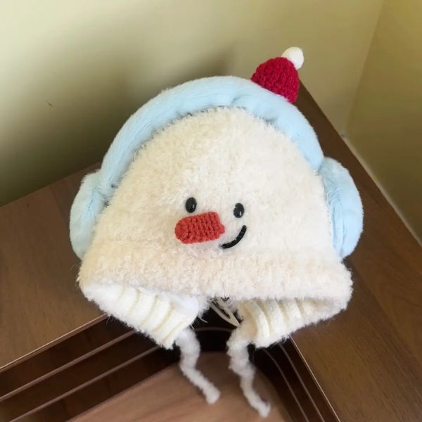 療癒系毛絨絨寶貝帽 