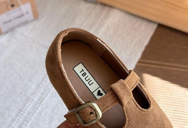 焦糖可可學院復古鞋 