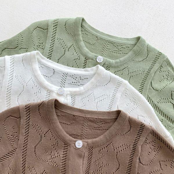 小兔子薄款針織連身衣 