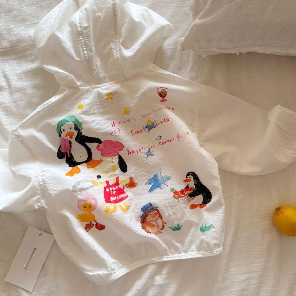 動物總動員薄薄的外套 